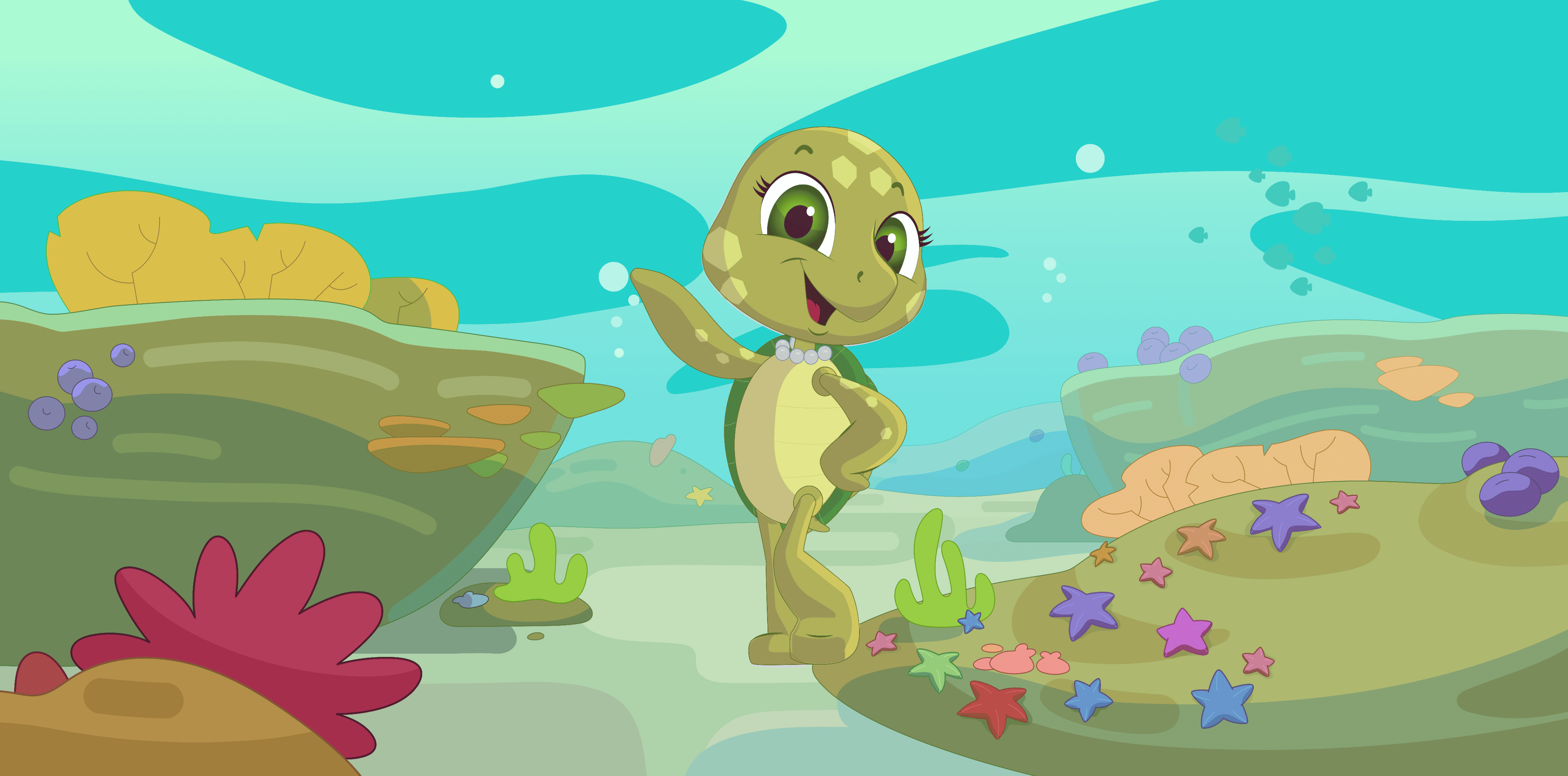 Marina - origem da sua jornada no Hot Park Costa do Sauípe